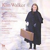 Sonates baroques / Kim Walker Sonates baroques / Kim Walker