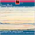 Bloch: Concertino, Dans les Montagnes, etc / Sawicki, et al
