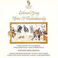 Grieg, Tchaikovsky: Piano Concertos / Walewska, Langer, etc