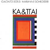 Scelsi: Suites No.9 and 10 for Piano / Marianne Schroeder(p)