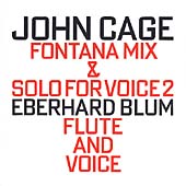 Fontana Mix & Solo For Voice 2 Fontana Mix & Solo For Voice 2