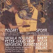 Mozart, Spohr: Concertos / Holliger, Graf, Schneeberger