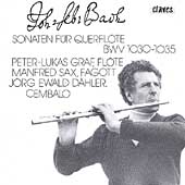 Bach: Flute Sonatas / Peter-Lukas Graf, Joerg Ewald Daehler