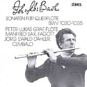 Bach: Flute Sonatas / Peter-Lukas Graf, Joerg Ewald Daehler Bach: Flute Sonatas / Peter-Lukas Graf, Joerg Ewald Daehler