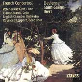 French Concertos / Peter-Lukas Graf, Claude Starck, et al