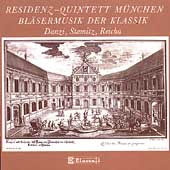 Danzi, Stamitz, Reicha: Quintets for Winds / Munich Residenz
