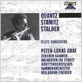 Quantz, Stamitz, Stadler: Flute Concertos / Graf