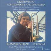 Divertimento - Works for Trombone and Orchestra / Slokar