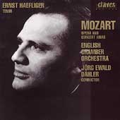 Ernst Haefliger sings Mozart Arias