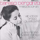 Villa-Lobos, Braga, Guastavino / Berganza, Parejo Villa-Lobos, Braga, Guastavino / Berganza, Parejo