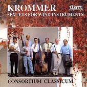 Krommer:  Sextets for Wind Instruments / Consortium Classicum