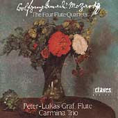 Mozart: Flute Quartets / Peter-Lukas Graf, Carmina Trio Mozart: Flute Quartets / Peter-Lukas Graf, Carmina Trio