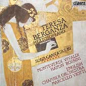 Cantatas / Teresa Berganza, Viotti, English Chamber Orch