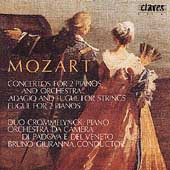 Mozart: Concertos for 2 Pianos etc / Duo Crommelynck et al