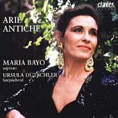 Maria Bayo - Arie Antiche- Pasquini, Stradella, Strozzi, etc