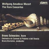 Mozart: Horn Concertos / Giuranna, Schneider, et al