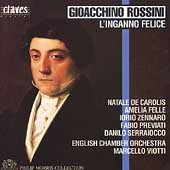 Rossini: L'Inganno Felice / Viotti, De Carolis, Felle et al