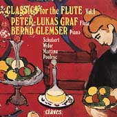 Classics for the Flute Vol 1 / Graf, Glemser