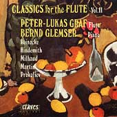 Classics for the Flute Vol 2 / Graf, Glemser
