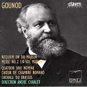 Gounod: Requiem en Do Majeur, Messe no 2 / Andre Charlet et al