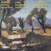 Rota, Respighi, Malipiero / Nuovo Quartetto Italiano
