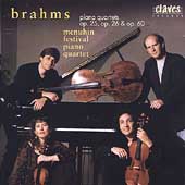 Brahms: Piano Quartets Op 25, 26, & 60 / Menuhin Festival Brahms: Piano Quartets Op 25, 26, & 60 / Menuhin Festival