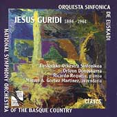 Basque Vol 1 - Jesus Guridi / Martinez, Requejo