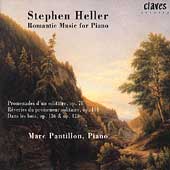 Stephen Heller: Romantic Music for Piano / Marc Pantillon