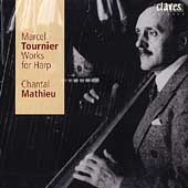 Harp Recital Marcel Tournier (1879-1951)