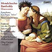 Mendelssohn - Discoveries / Caetani, Schumann Philharmonie Mendelssohn - Discoveries / Caetani, Schumann Philharmonie