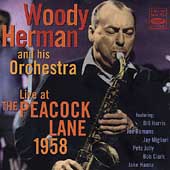 Live At The Peacock Lane 1958