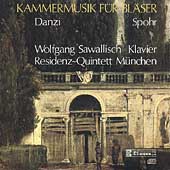 Danzi, Spohr: Quintets / Sawallisch, Residenz Quartet