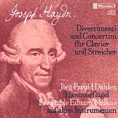 Haydn: Divertimentos & Concertinos / Ensemble Eduard Melkus