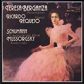 Schumann, Mussorgsky: Songs / Teresa Berganza