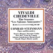 Vivaldi, Chedeville, Couperin: The Seasons /Conrad Steinmann