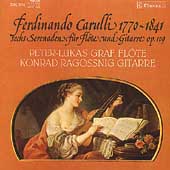Carulli: Serenades for Flute and Guitar / Graf, Ragossnig