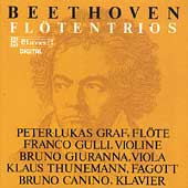 Beethoven: Fl杯entrios / Graf, Gulli, Giuranna, et al