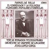 Falla: E Corregidor y la Molinera / Berganza, Lopez-Cobos Falla: E Corregidor y la Molinera / Berganza, Lopez-Cobos