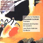 Concertos for Trombone / Slokar, Auberson, Lausanne CO