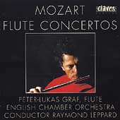Mozart: Concertos for Flute nos 1 & 2, etc / Graf, Leppard