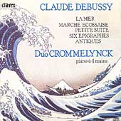 Debussy: Music for Piano 4 Hands / Crommelynck Duo