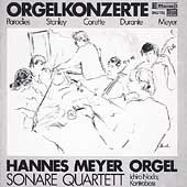 Organ Concertos / Hannes Meyer