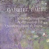 Faure: Klavierquintette / Quintetto Faure di Roma