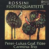 Rossini: Sonatas a quattro / Graf, Carmina Trio Rossini: Sonatas a quattro / Graf, Carmina Trio