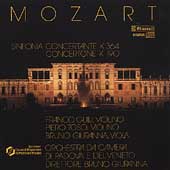 Mozart: Concertone, Sinfonia Concertante / Giurana, et al