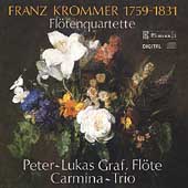 Krommer: Quartets for Flute and Strings