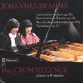 Brahms: Complete Works for Piano 4 Hands Vol 2 / Crommelynck