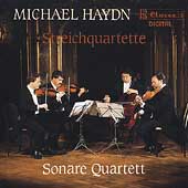 M. Haydn: String Quartets / Sonare Quartet