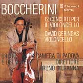 Boccherini: Complete Cello Concertos / Geringas, Giuranna
