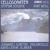 Schoeck: Cello Sonata;  Weill: Sonata for Cello & Piano, etc